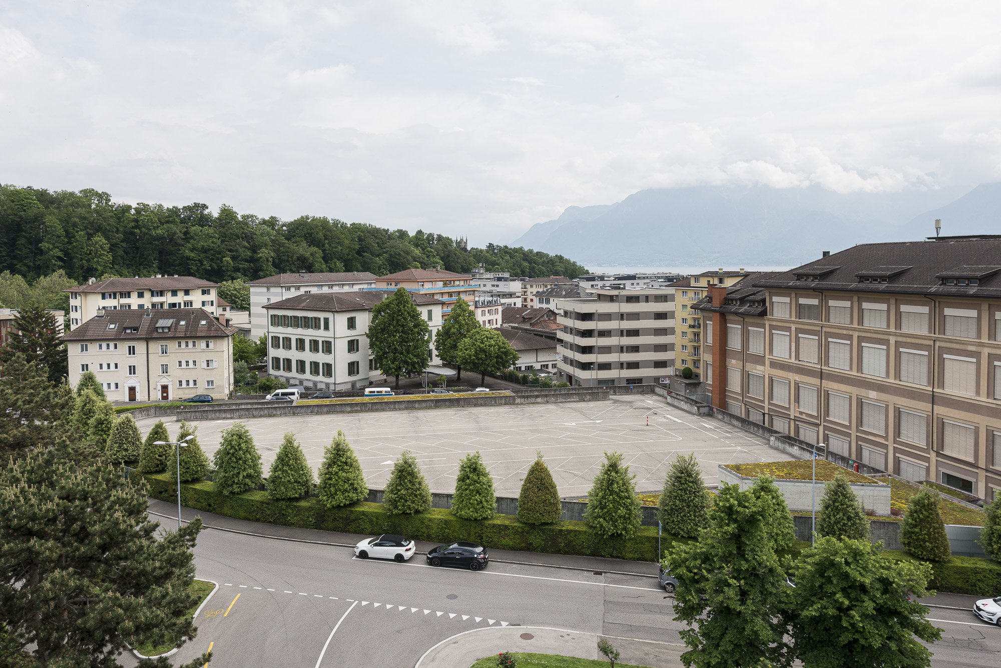Vevey prévoit d'acheter un terrain constructible appartenant à Nestlé